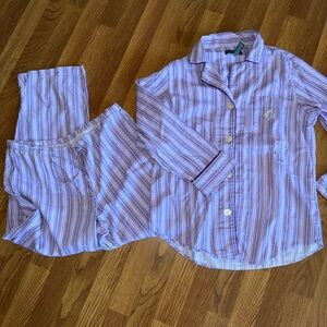 Lauren Ralph Lauren Pajama Set